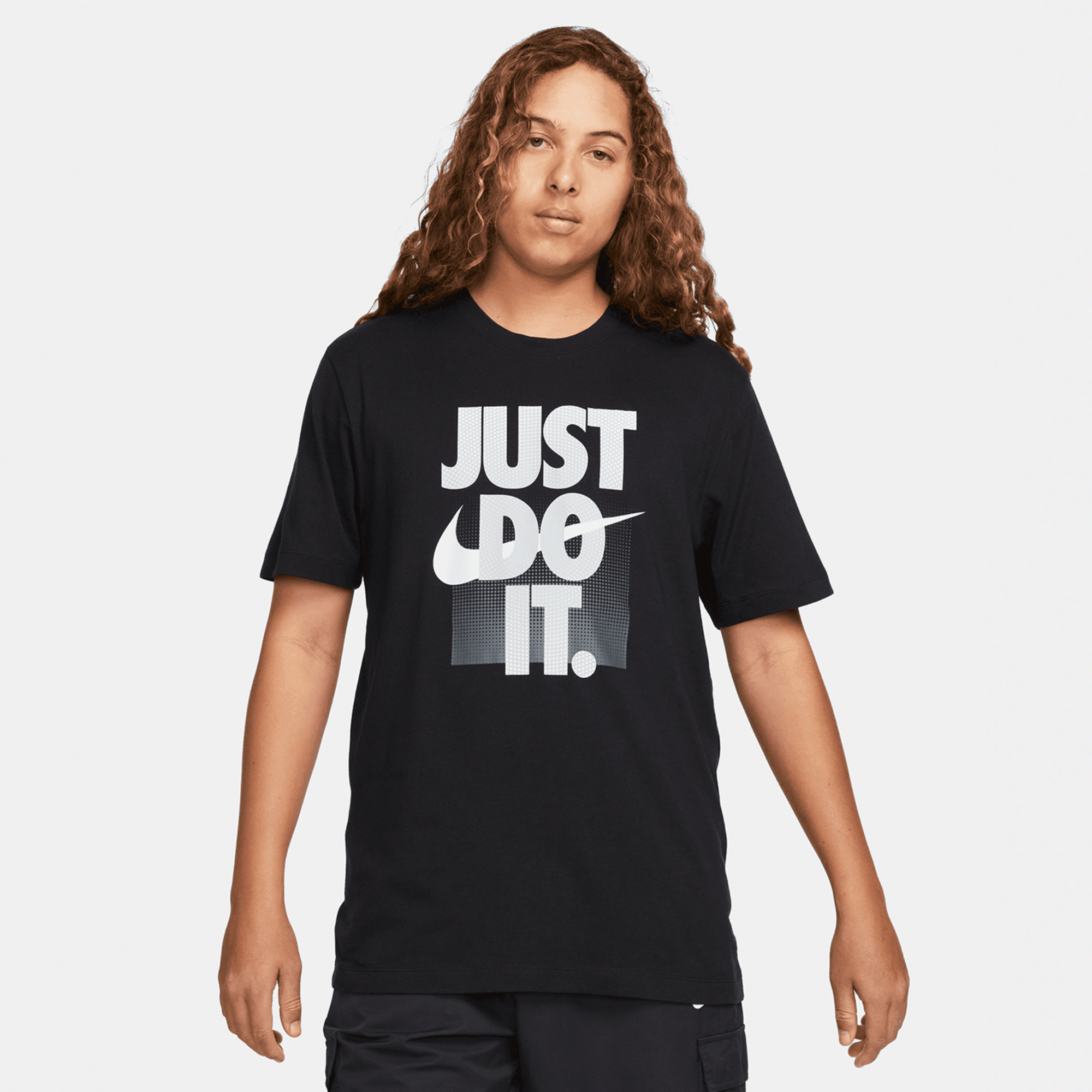 NIKE - Camiseta negra DN2393 010 Mujer