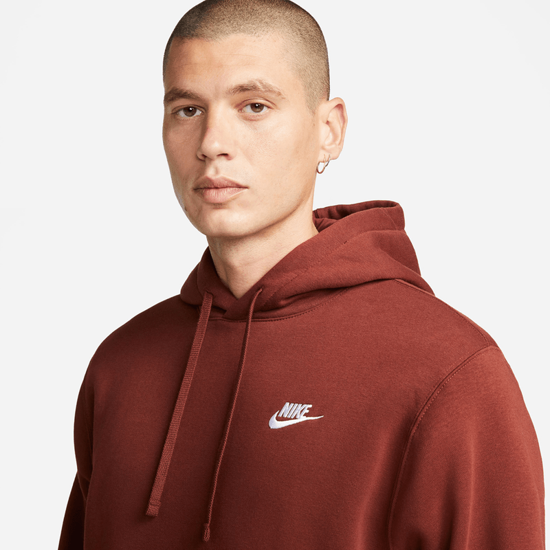 Sudadera granate online nike