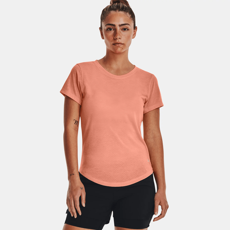 CAMISETA UNDER ARMOUR STREAKER NARANJA