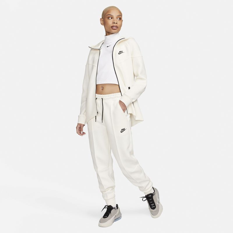 Pantalón NIKE Sportswear Tech Fleece blanco Foot on Mars