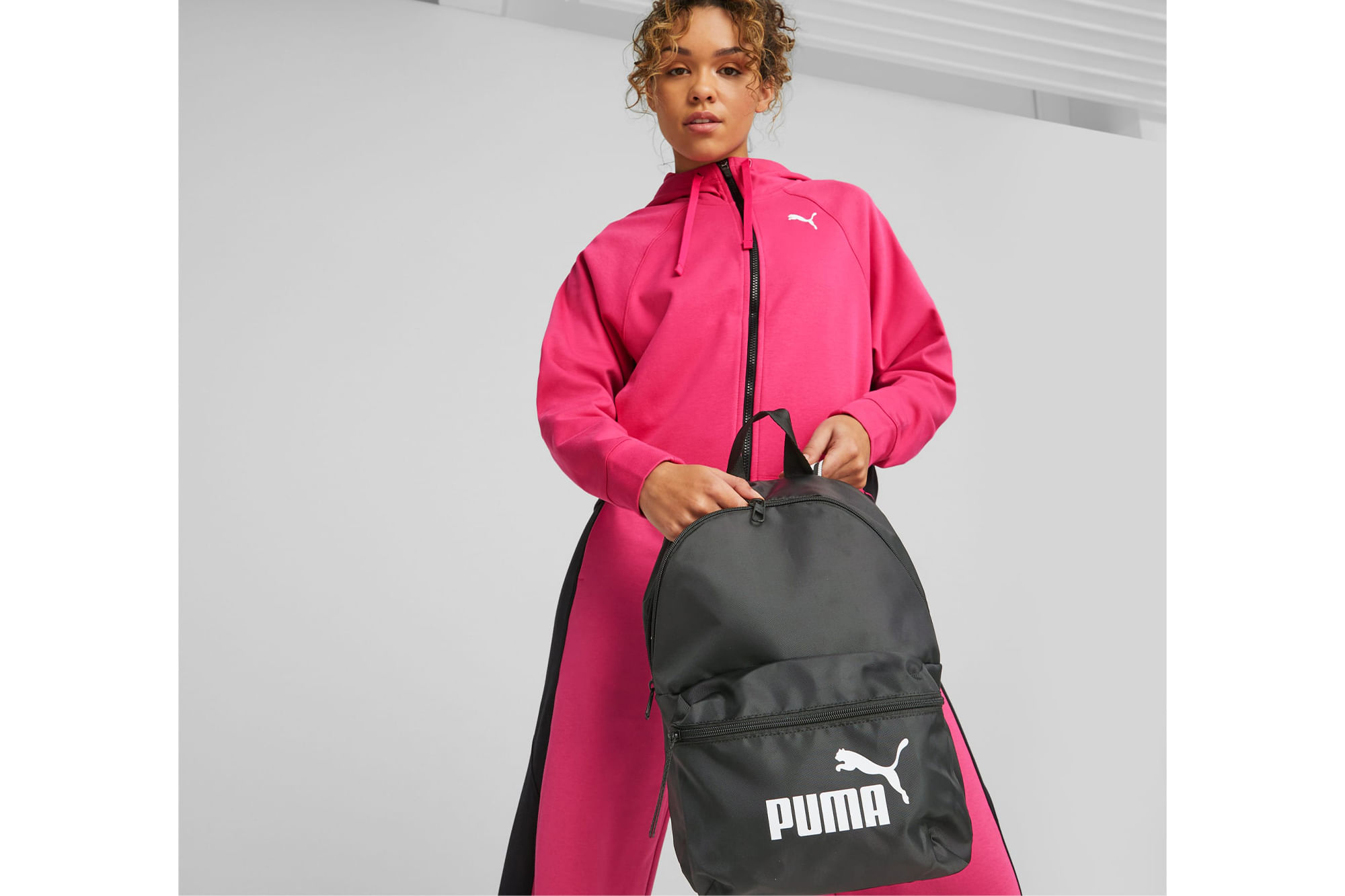 Mochilas Puma Active Diaper Training Mujer Negras En PUMA Mochila