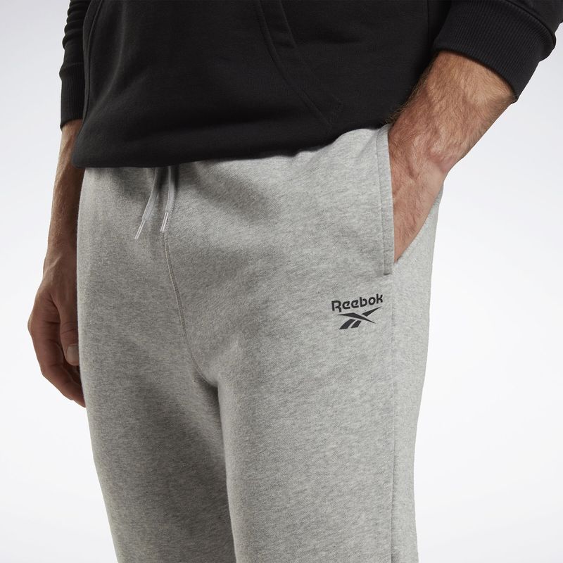 Pantalón de Chándal para Adultos Reebok Identity Gris Hombre 