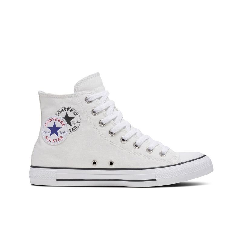 Converse all star blancas cheap chuck taylor