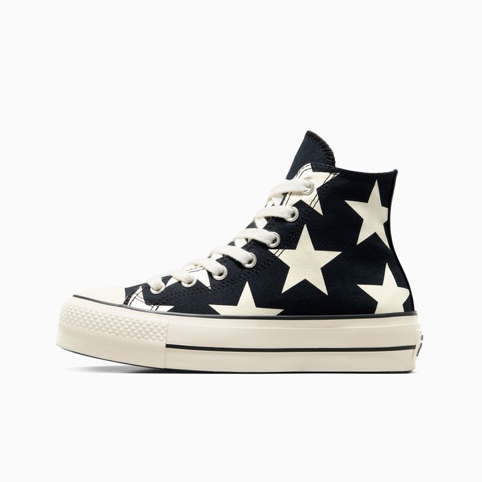 Chuck Taylor All Star Lift Platform Large Stars