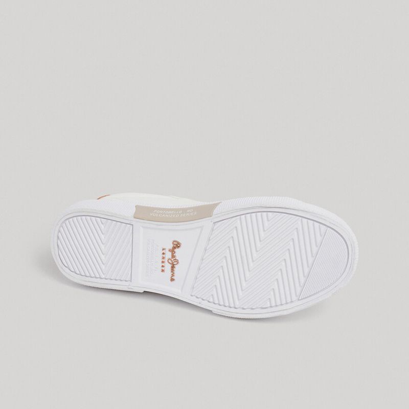 Zapatilla Pepe Jeans PLS31445 800 White Mujer