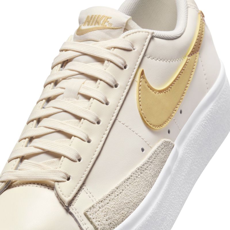 Zapatillas NIKE Blazer Low Platform Naranjas Foot on Mars