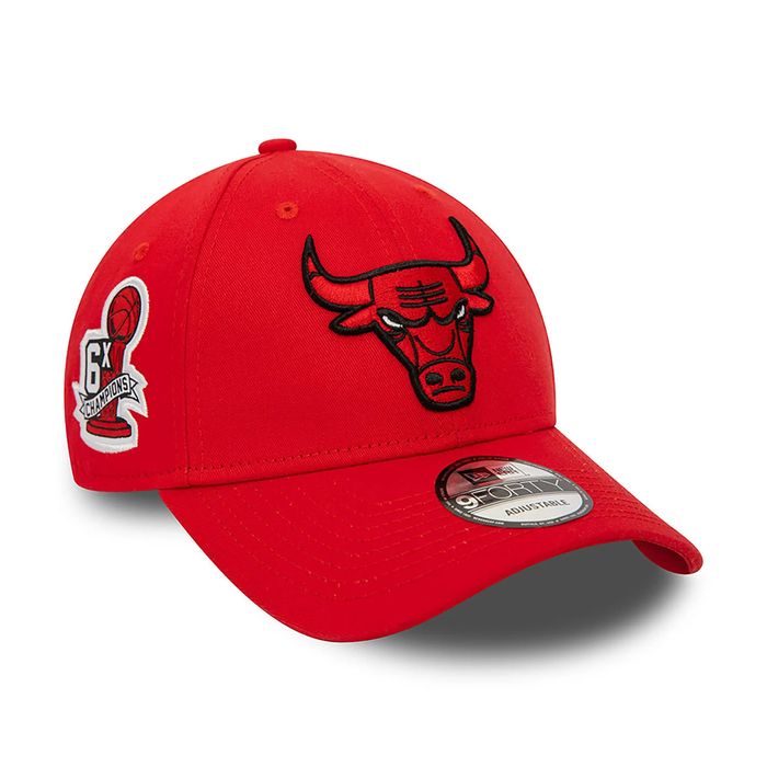 Chicago Bulls NBA Side Patch 9FORTY