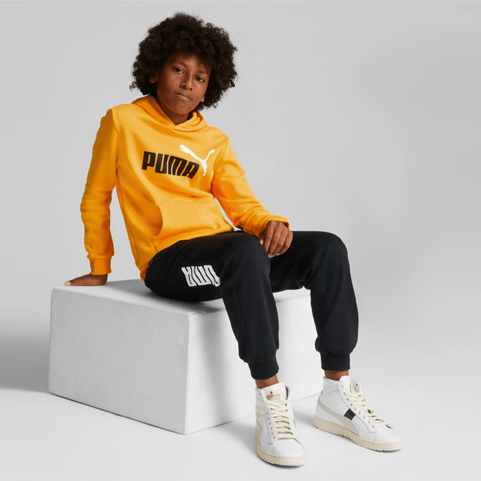 Essentials+ Two-Tone Big Logo Youth