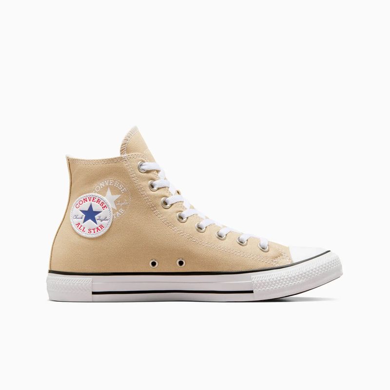 Converse marrones grandes best sale