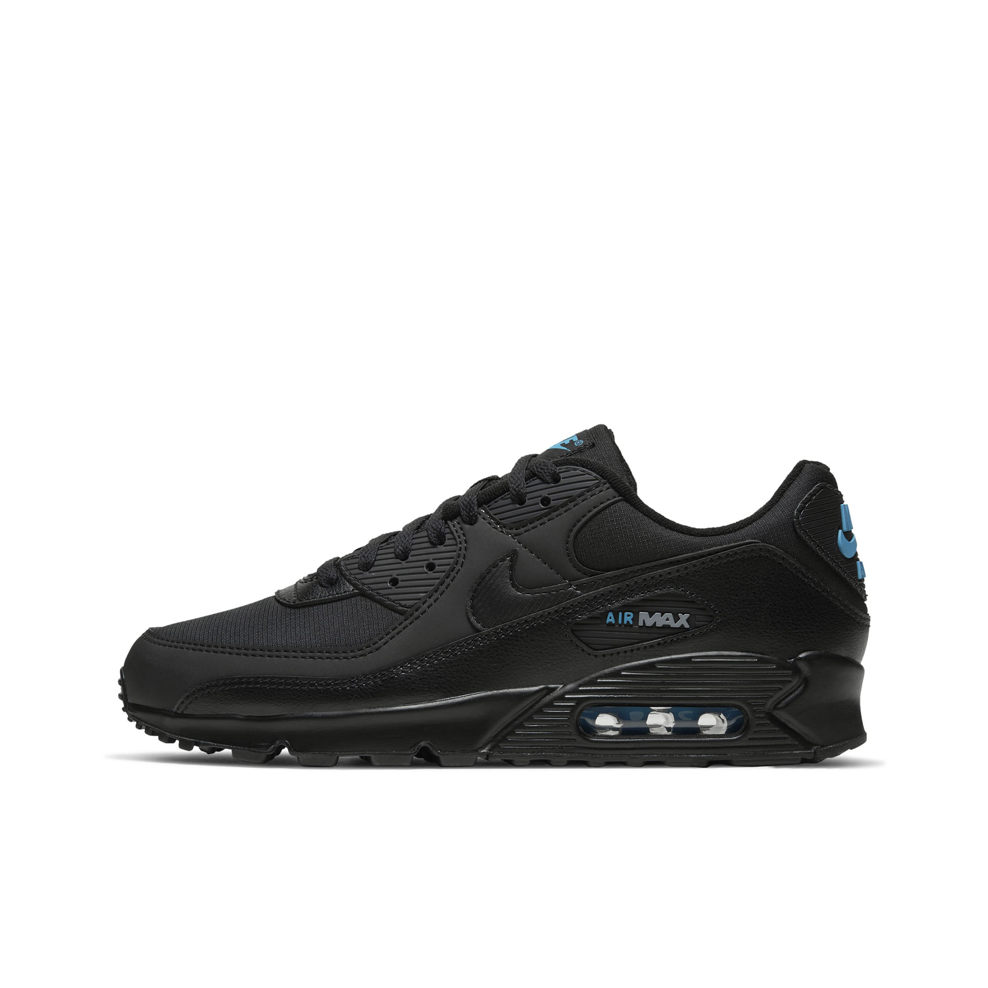 Nike air max 90 hombre negras online