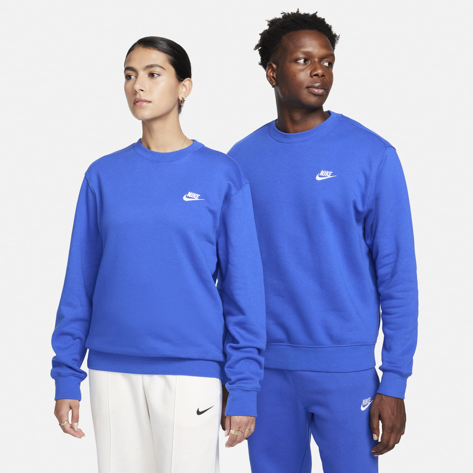 Sudadera nike azul on sale