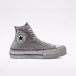 Zapatillas CONVERSE Chuck Taylor All Star Platform Smoked Canvas Gris Foot on Mars