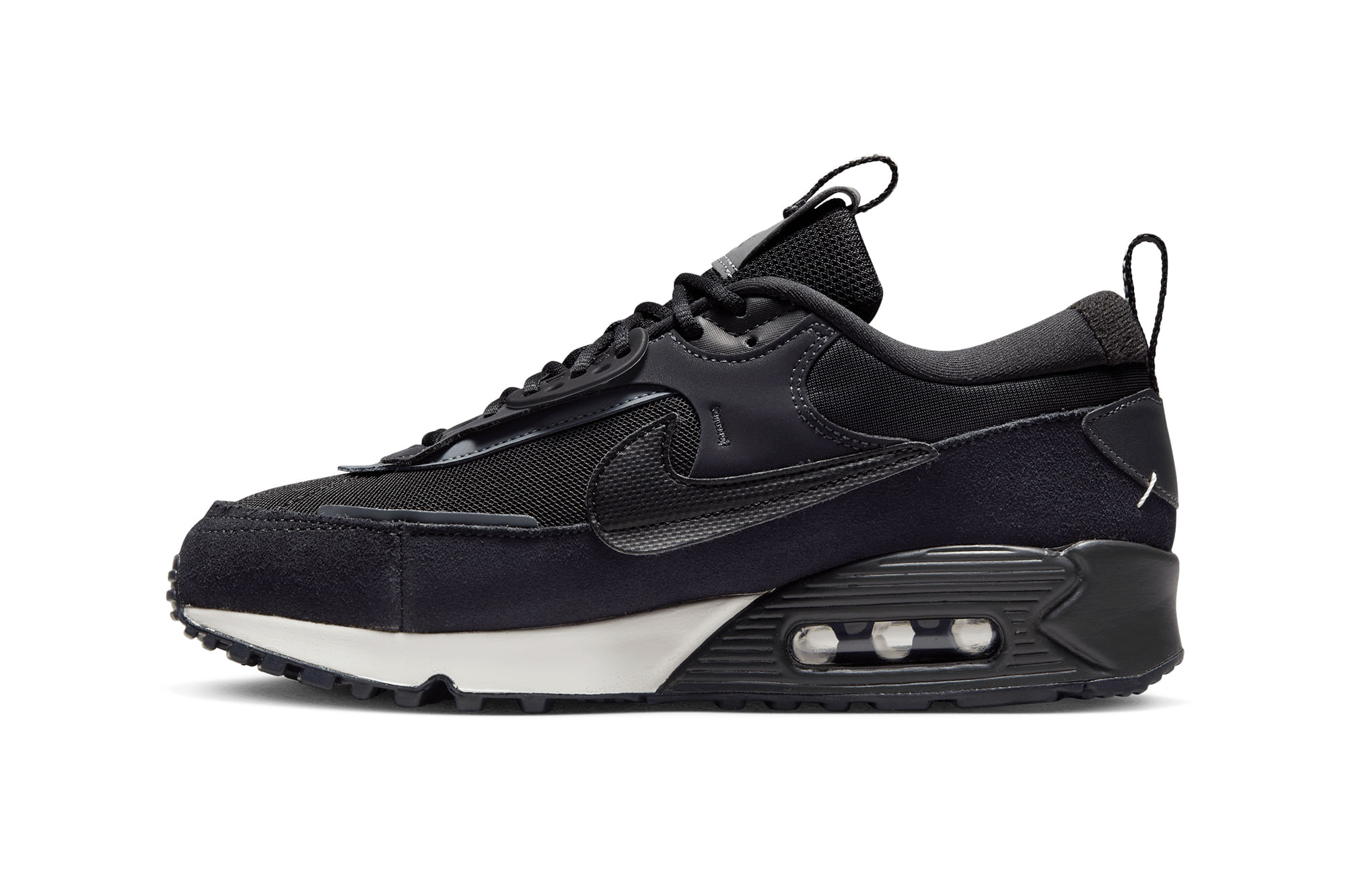 Zapatillas NIKE Air Max 90 Futura Negras Foot on Mars