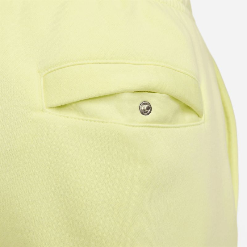 Pantalón largo NIKE Sportswear Club Fleece Amarillos Atleet