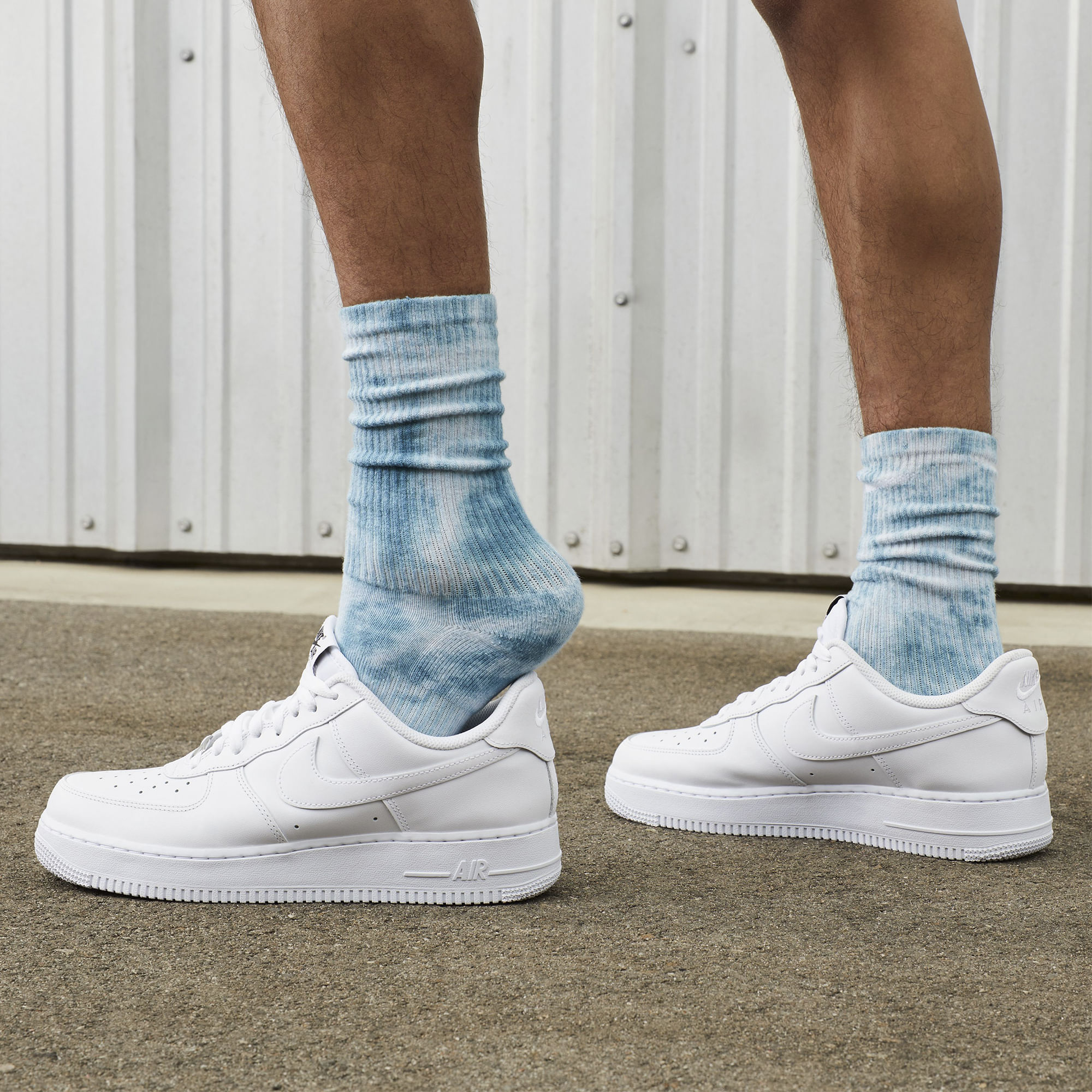 Nike air force 1 blancas hombre online