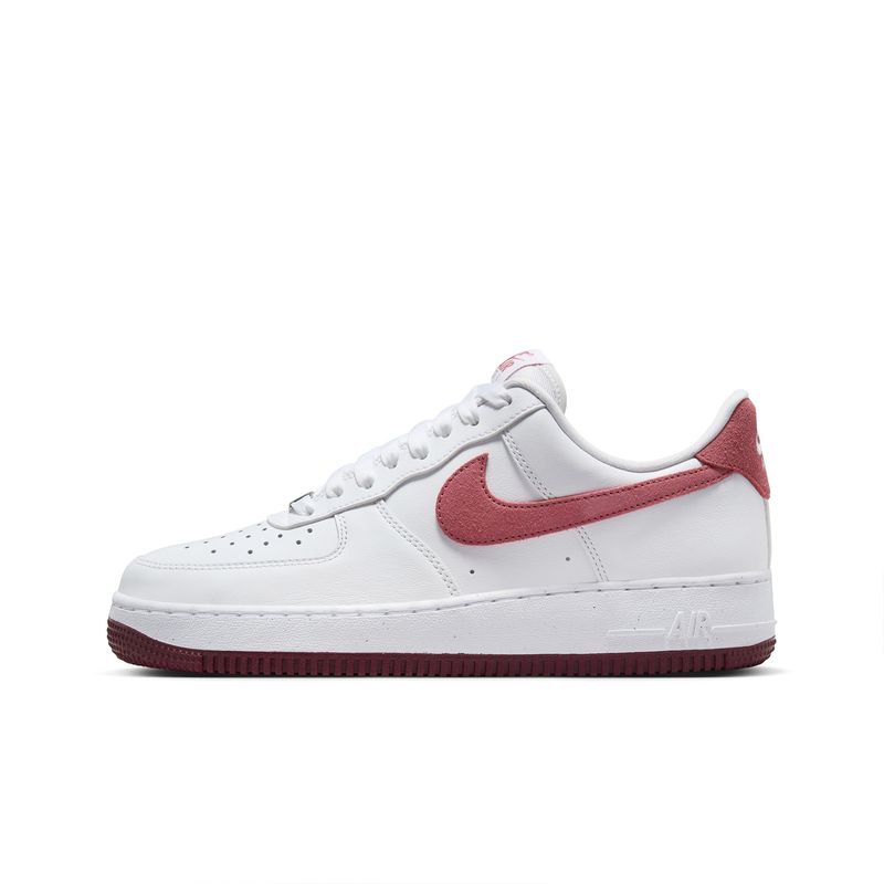 Nike air force rojas con blanco sale