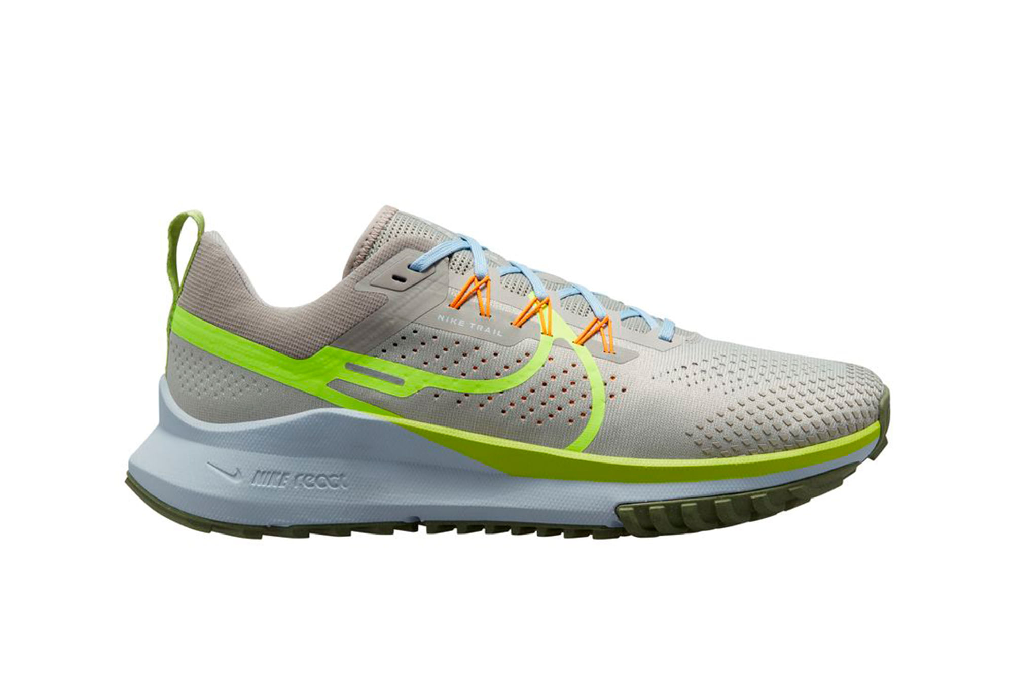 Zapatillas NIKE React Pegasus Trail Grises Atleet