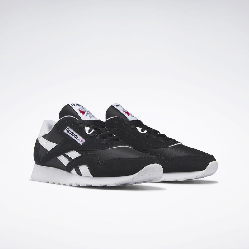 Zapatillas REEBOK CLASSIC NYLON Negras Foot on Mars