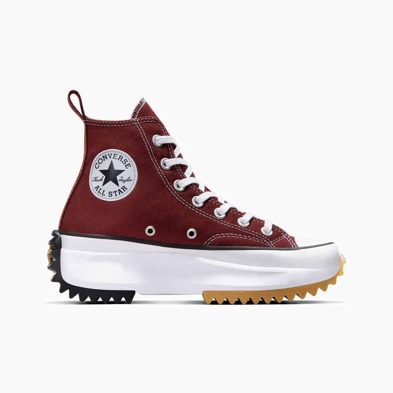 Zapatillas all star rojas con plataforma new arrivals