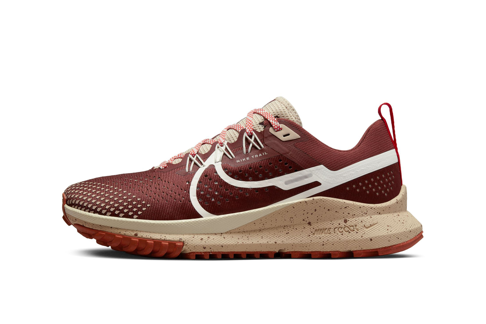 Zapatillas NIKE Pegasus Trail 4 Granates Atleet