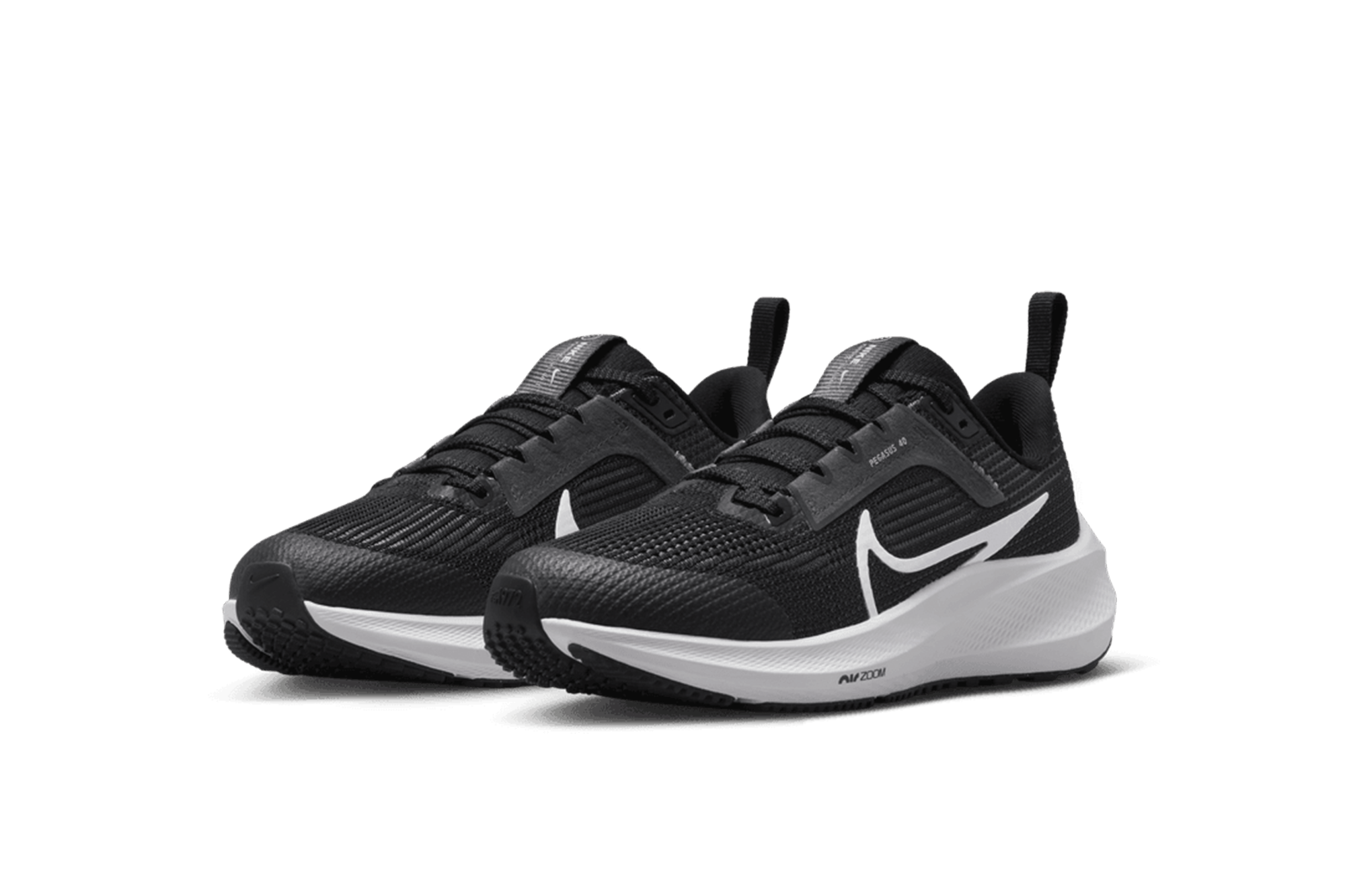 Zapatillas NIKE Air Zoom Pegasus 40 Negras Atleet