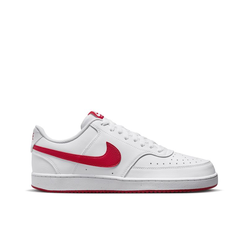 Nike blancas y rojas hotsell