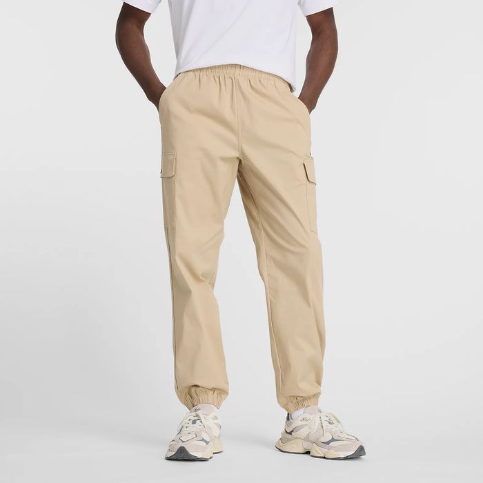 Twill Cargo Jogger