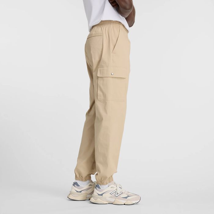 Twill Cargo Jogger