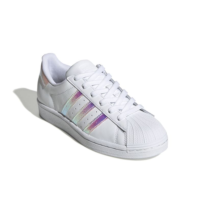 Adidas superstar blancas enteras online