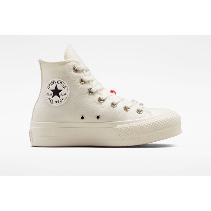 Chuck Taylor All Star Lift Platform DIY Floral