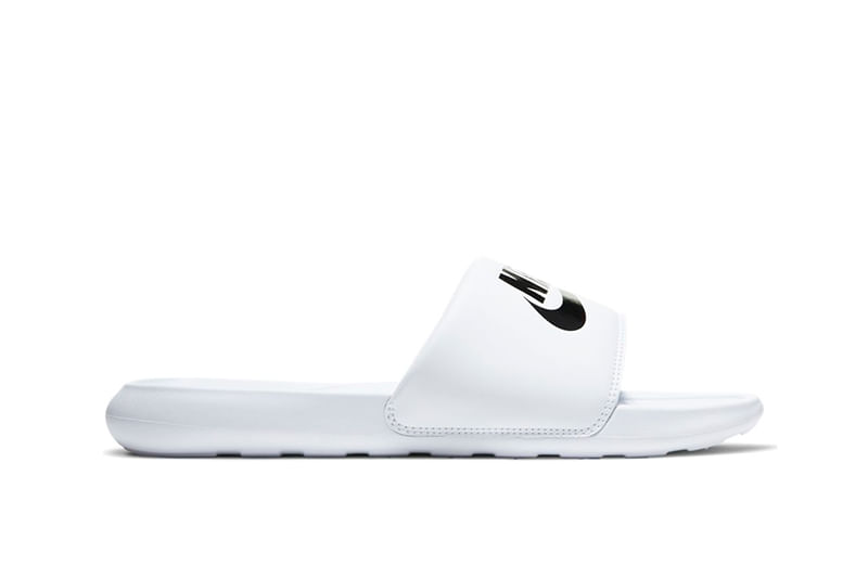 Chanclas nike hombre blancas hotsell