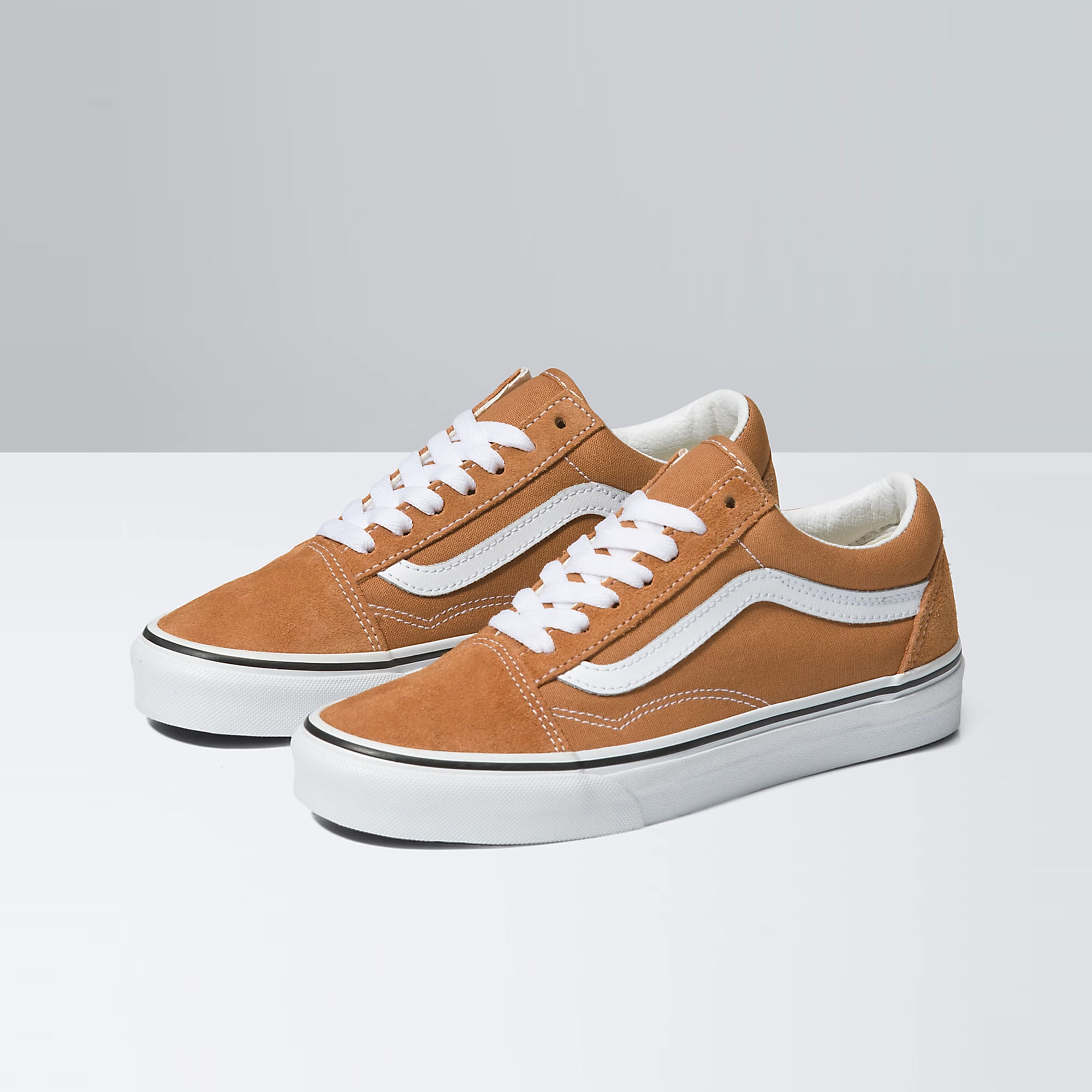 Vans old skool marron deals