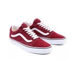 Zapatillas VANS OLD SKOOL granate Foot on Mars