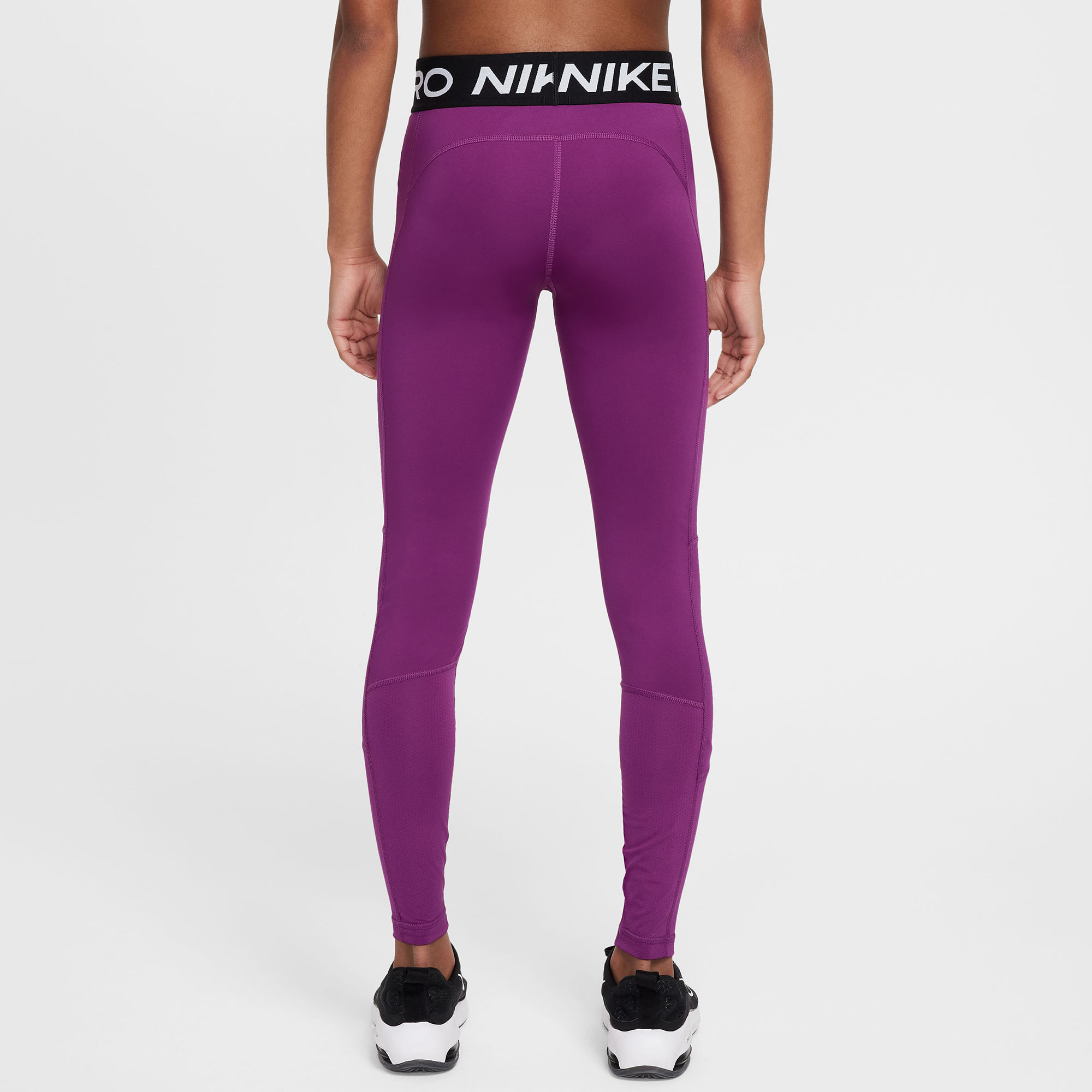 Mallas nike purpura online