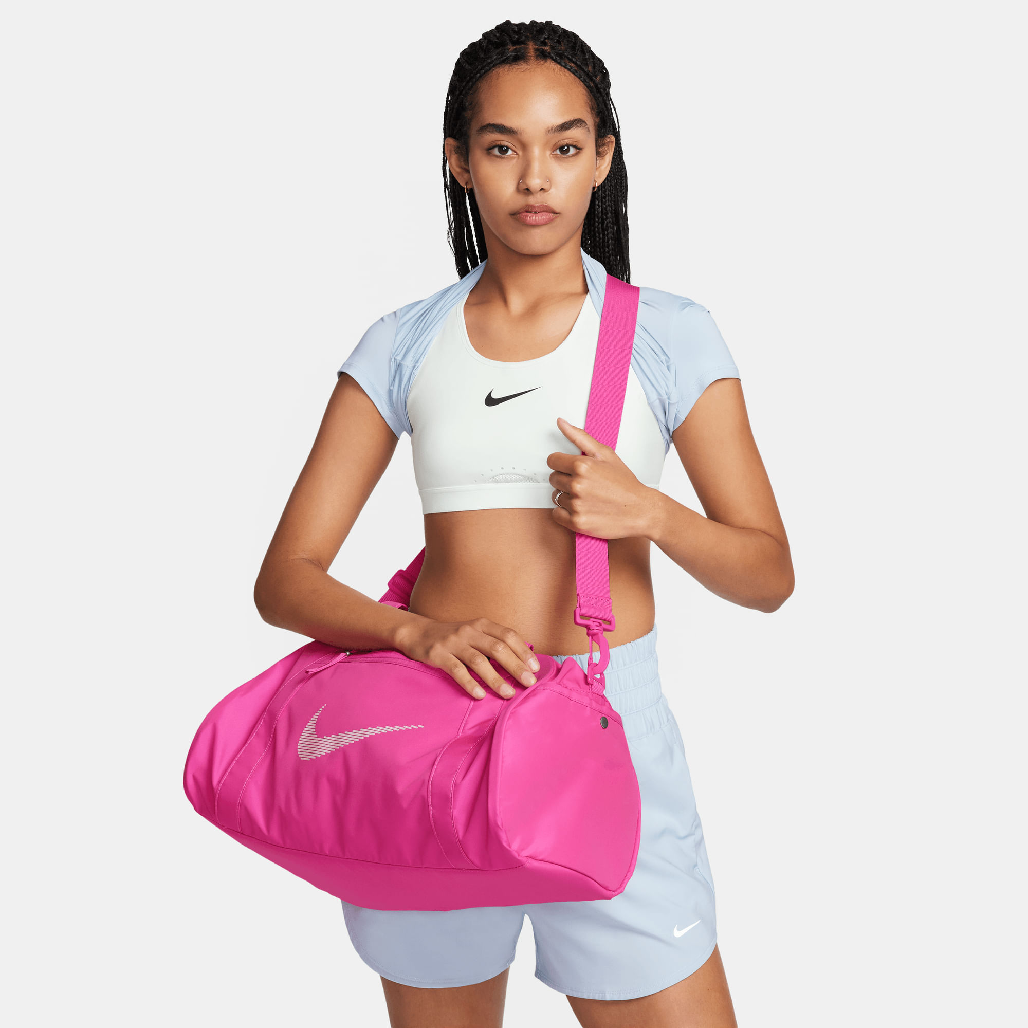 Bolsa deportiva NIKE Gym Club Rosa Atleet