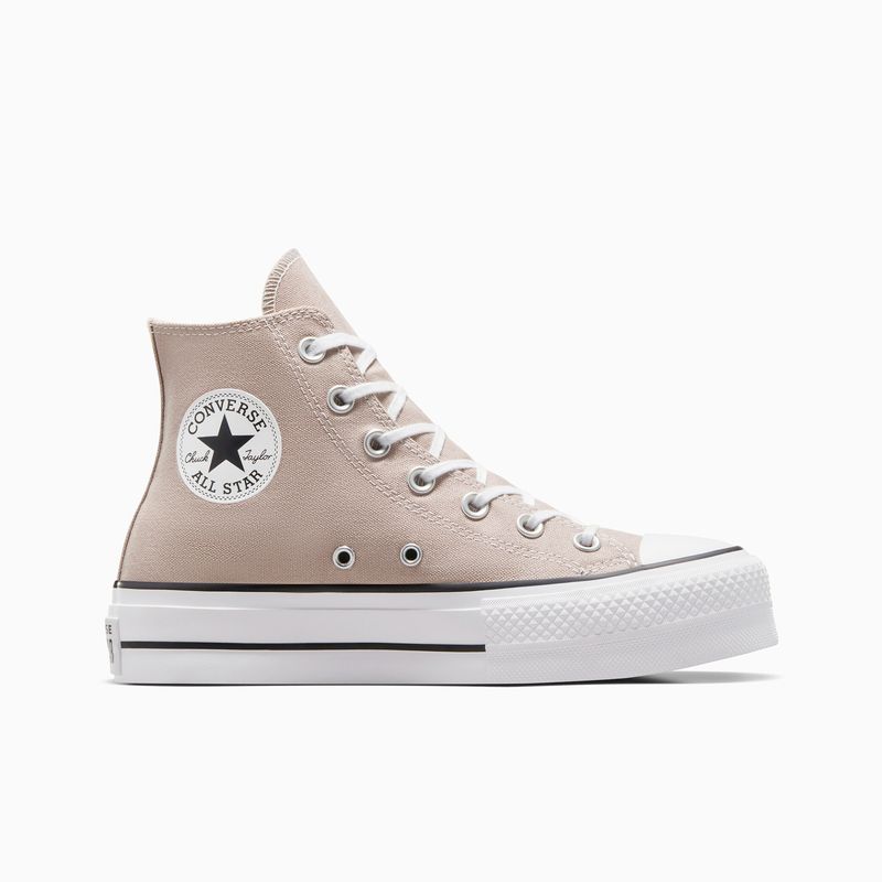 Zapatillas CONVERSE Chuck Taylor All Star Lift Platform Gris Foot on Mars