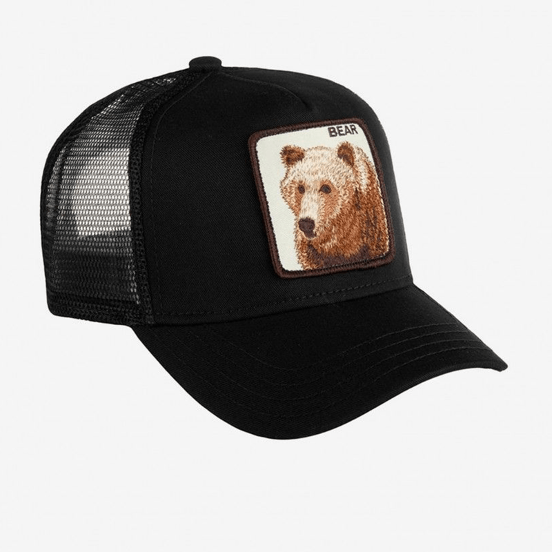 Gorra GOORIN BROS THE BEAR Negra Foot on Mars