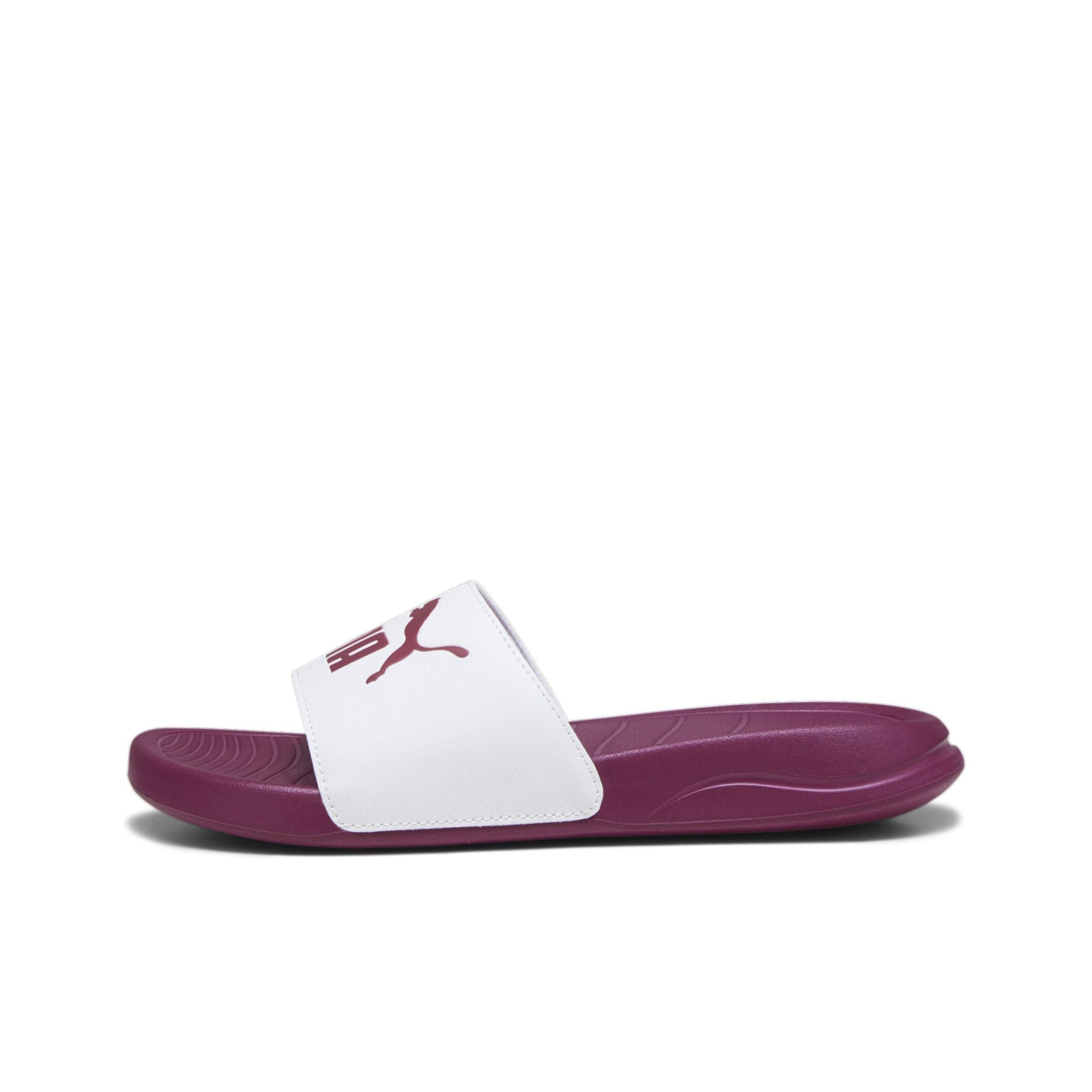 Chanclas puma moradas best sale