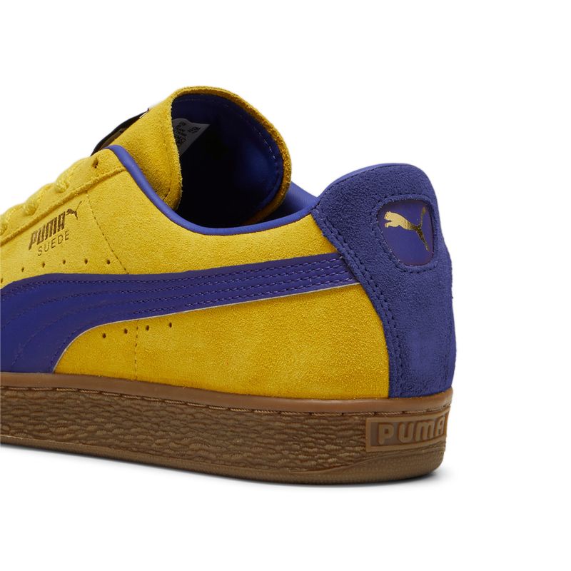 Puma suede amarillas online