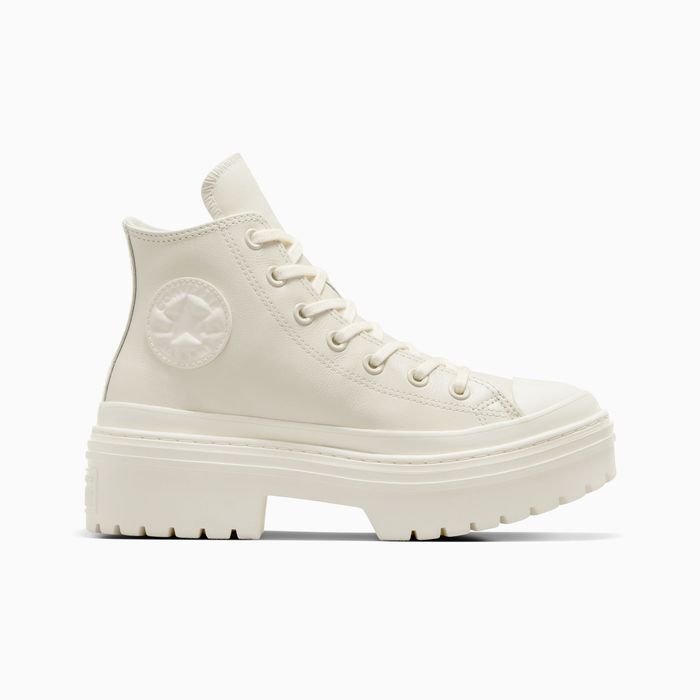 Chuck Taylor All Star Lugged Heel Leather