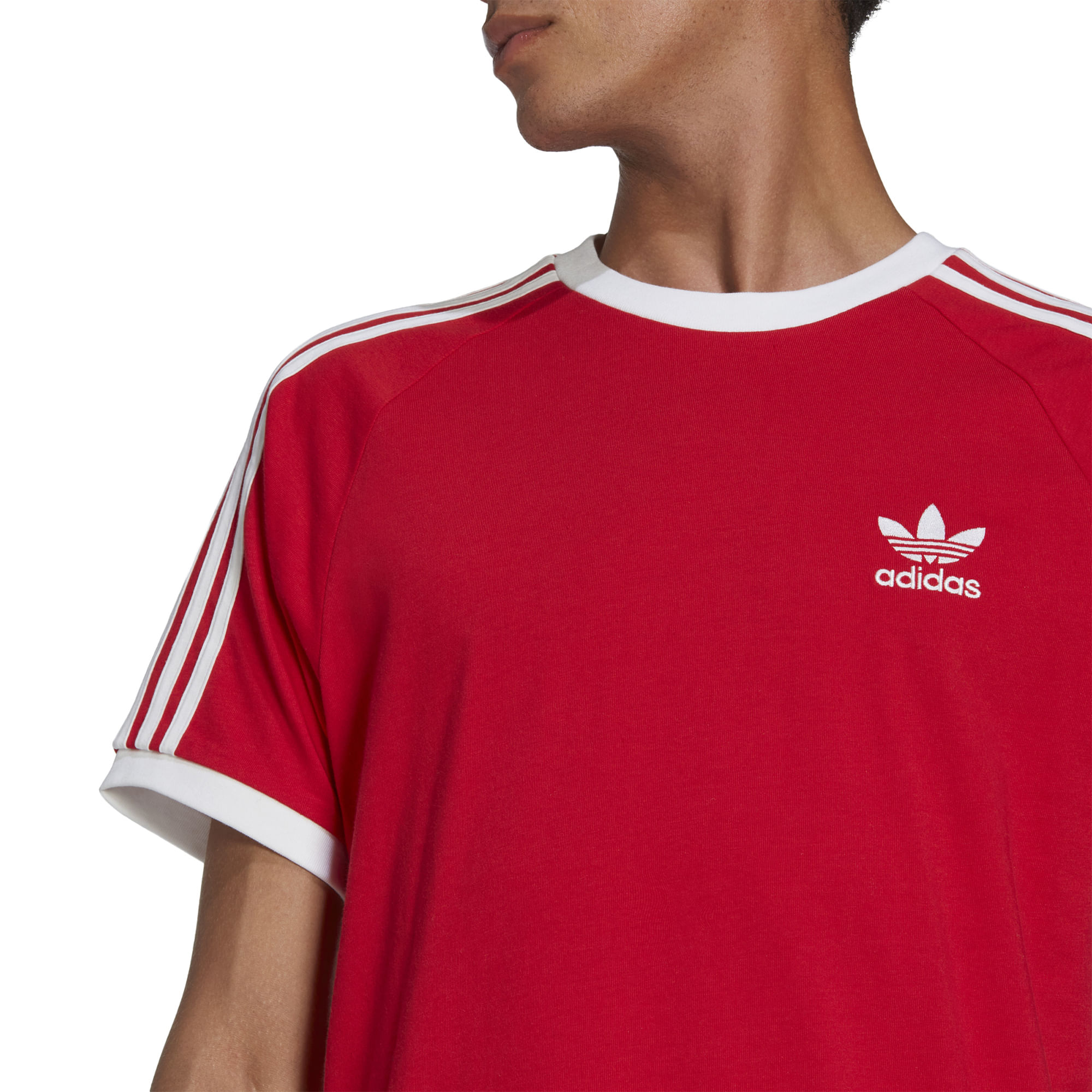 Camiseta ADIDAS ADICOLOR CLASSICS Roja Foot on Mars