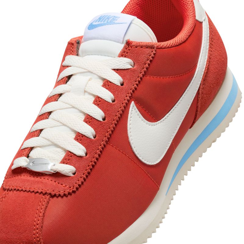 Nike cortez en rojo hotsell