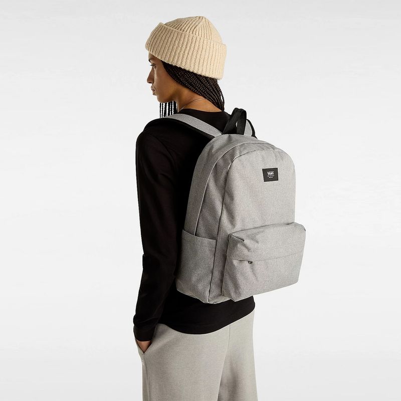 Mochila vans gris con lunares on sale