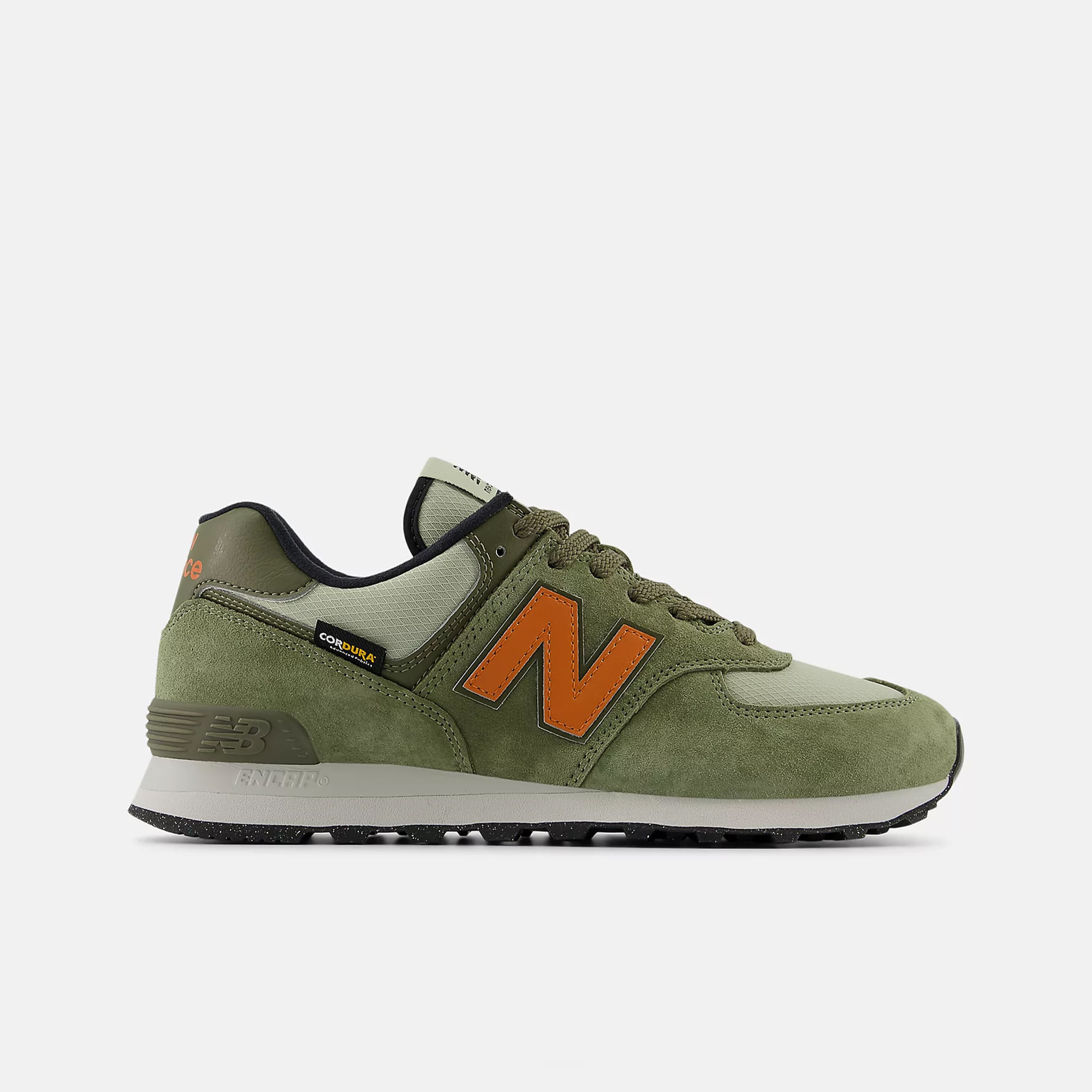 Zapatillas NEW BALANCE 574 Verdes Foot on Mars