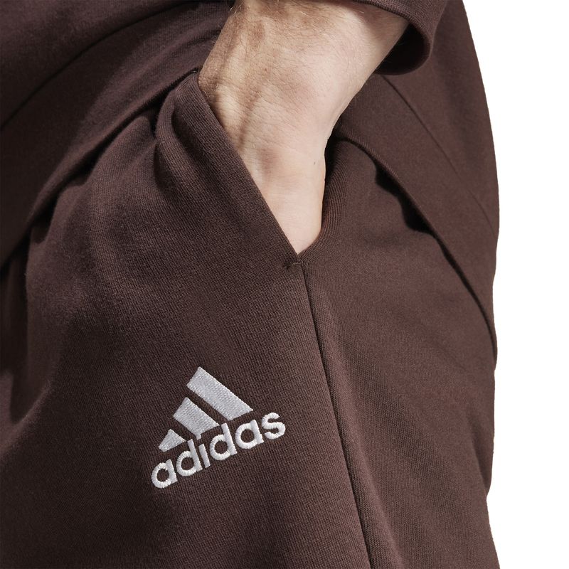 adidas-essentials-regular-tapered-fleece-marron-iy9086-3.jpeg