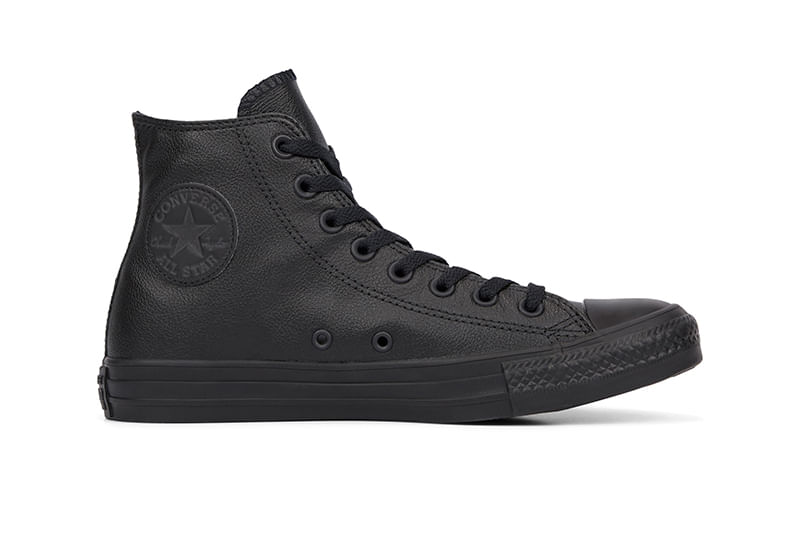 Zapatillas CONVERSE Chuck Taylor All Star Mono Piel Negras Foot on Mars