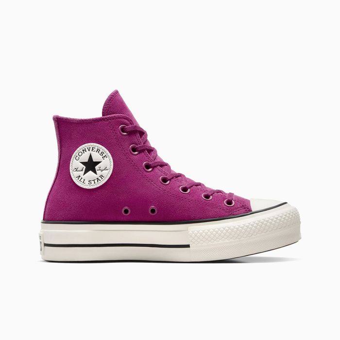 Chuck Taylor All Star Lift Platform Colorful Suede