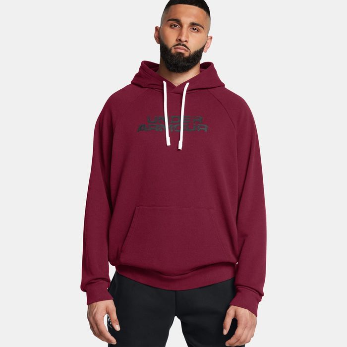 Rival Fleece Textured Glitch