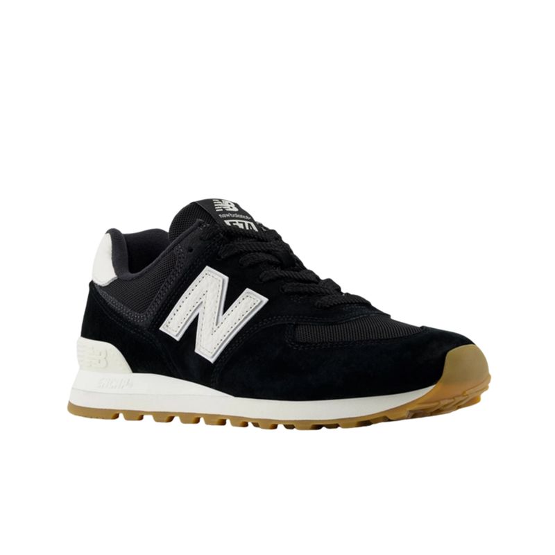 New balance 574 negras hombre online