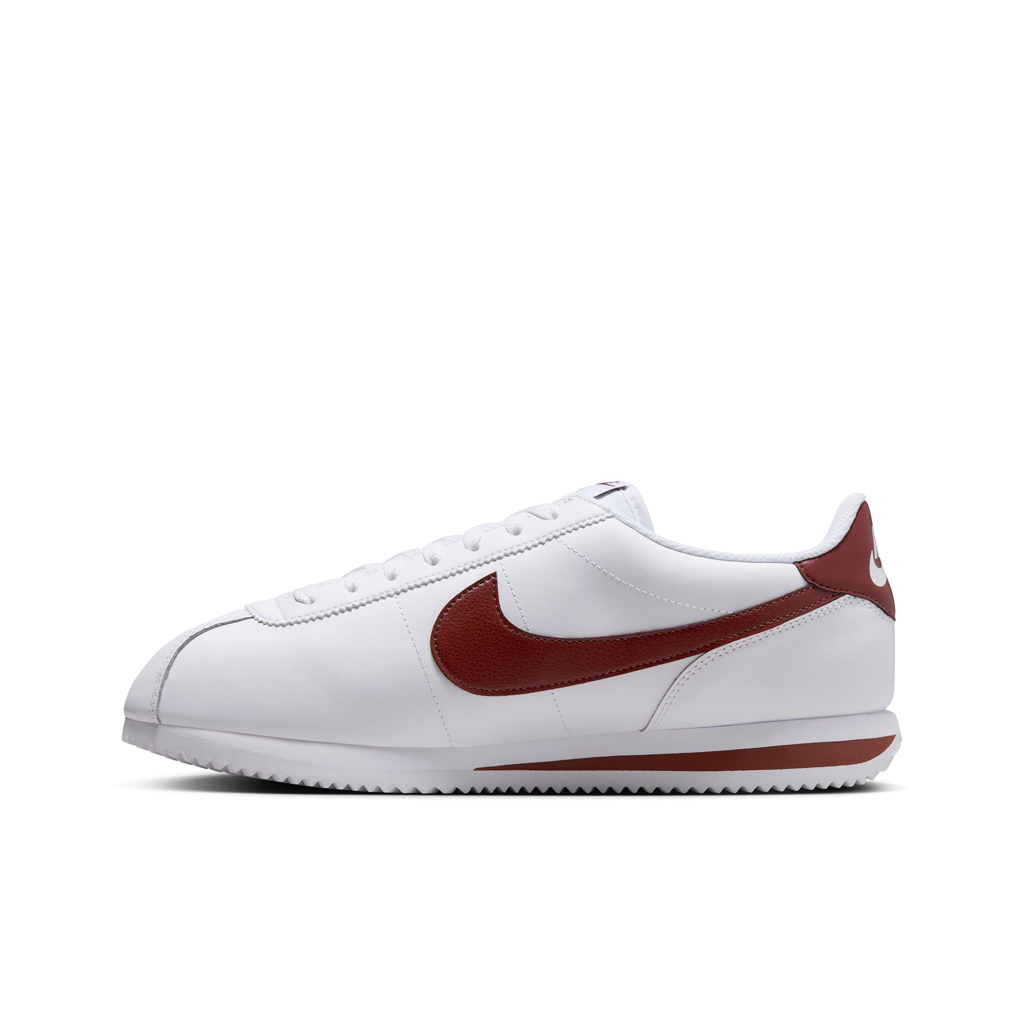 Nike cortez blancas y grises hotsell